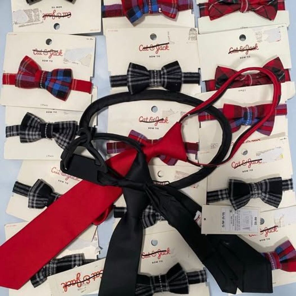 15 Cat & Jack Bowties 3 Ties